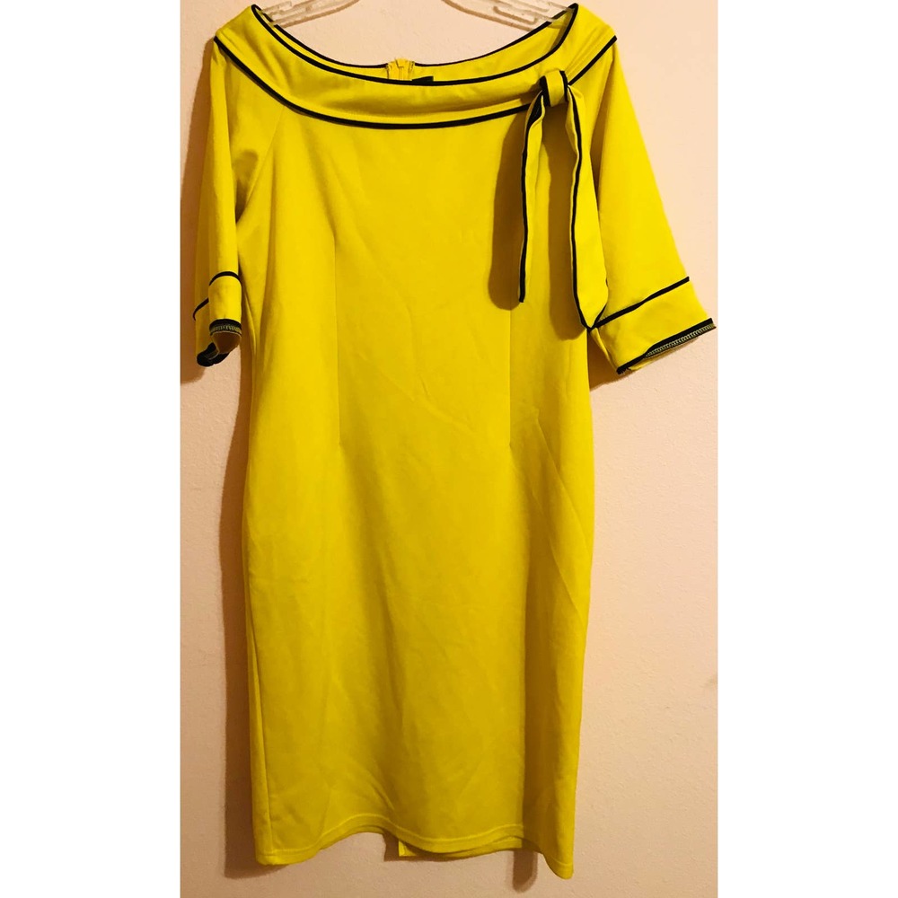 Oxiuli yellow dress size XL